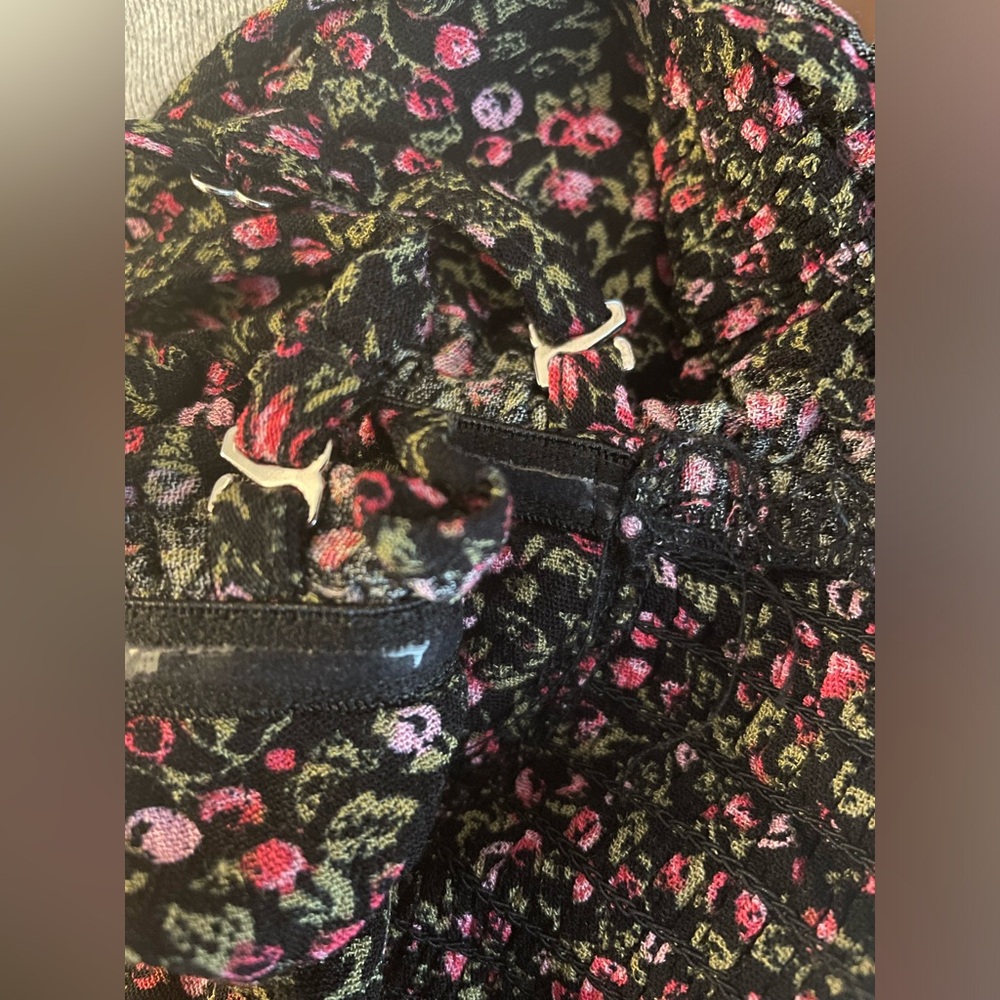 *230.  Free People Picnic Ruffle Bandeau Top - Picture 7 of 12
